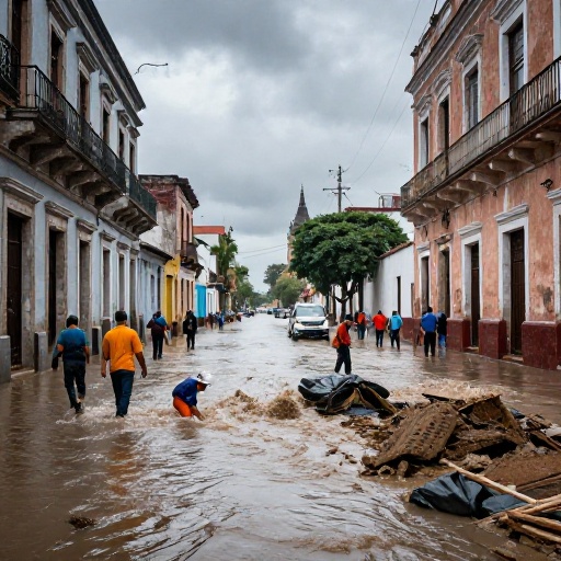 Obra en Av. Larco genera alerta por riesgo de inundación en Trujillo