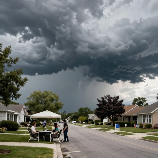 Alerta climática en EE.UU.: Pronóstico de tormentas severas para esta semana