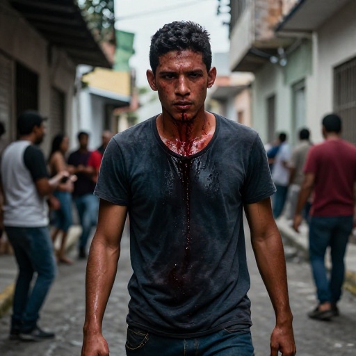 Chiclayo: Joven venezolano recibe cuatro balazos tras pelea en José Leonardo Ortiz
