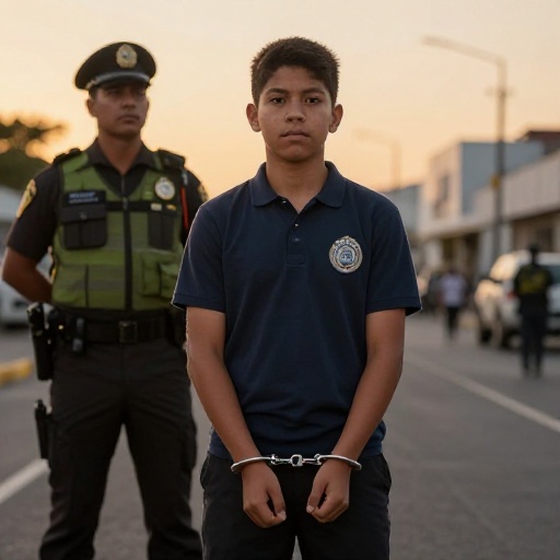La Libertad: Escolar de 14 años es capturado por asesinato y extorsión