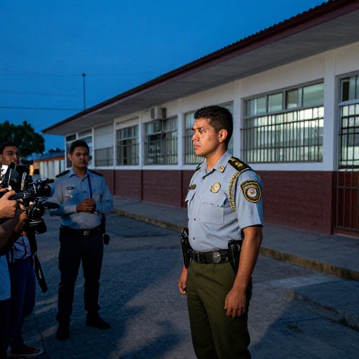 Alumno PNP Chimbote condenado por quemar rostro de compañero en escuela