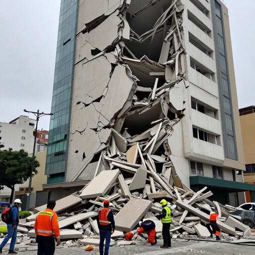 Venezuela entierra cuerpos no identificados tras sismos que dejaron más de 3 mil muertos