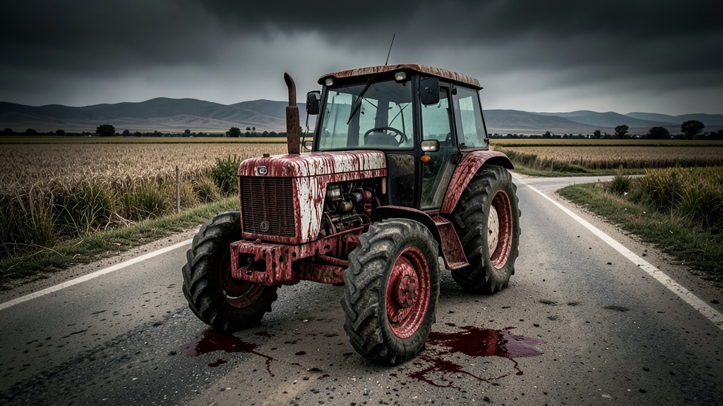 Piura: Sicarios asesinan a agricultor y bloquean Panamericana Norte