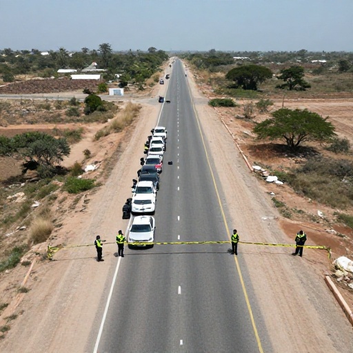 Trujillo: Identifican ruta del convoy 'Los Pulpos' tras secuestro