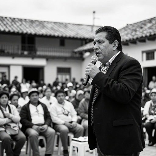 Alto Trujillo: Nuñuvero Ibáñez propone gestión participativa contra la pobreza