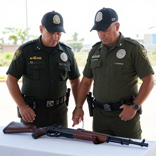 Peritajes vinculan fusil R-15 al cuádruple asesinato en Trujillo