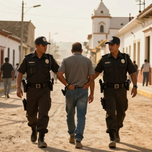 Presunto homicida del suboficial PNP fue trasladado desde Lima para reconstituir escena en Pisco