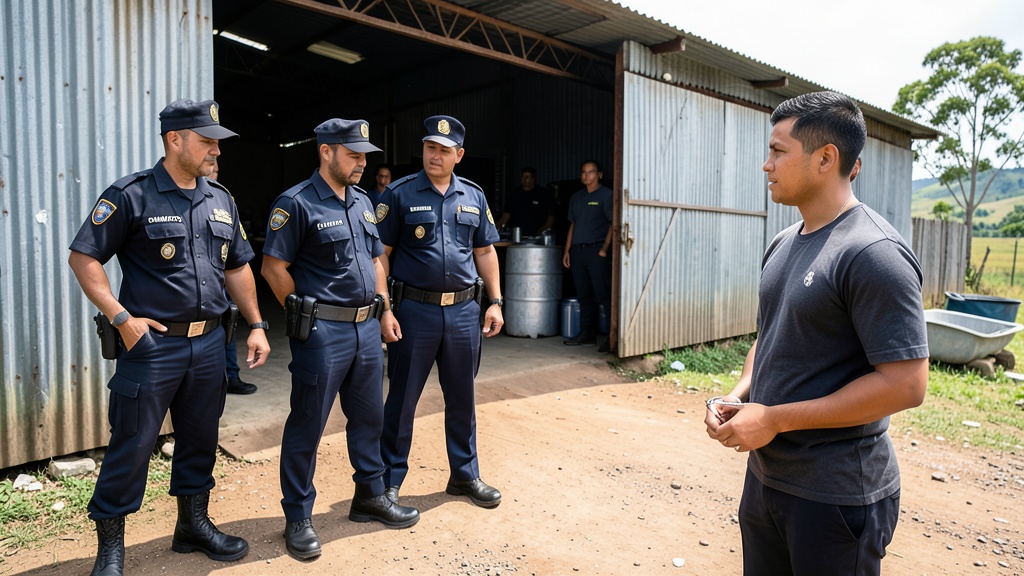 Policía desarticula red de explosivos artesanales en Chimbote y detiene a joven