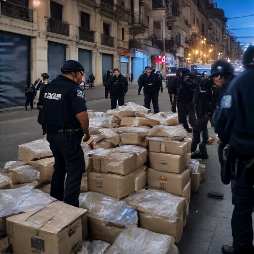 La Libertad: PNP desbarata red de narcotráfico en Sánchez Carrión