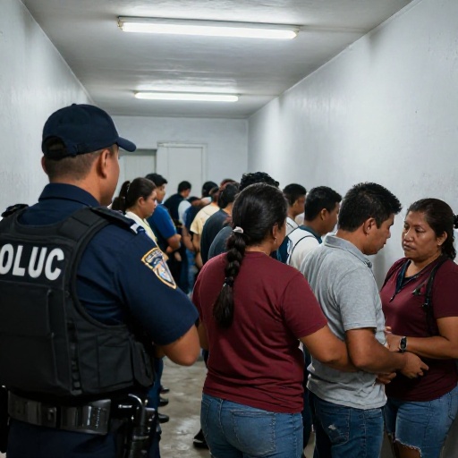 Dudas y sospechas sobre los detenidos por la masacre en Trujillo