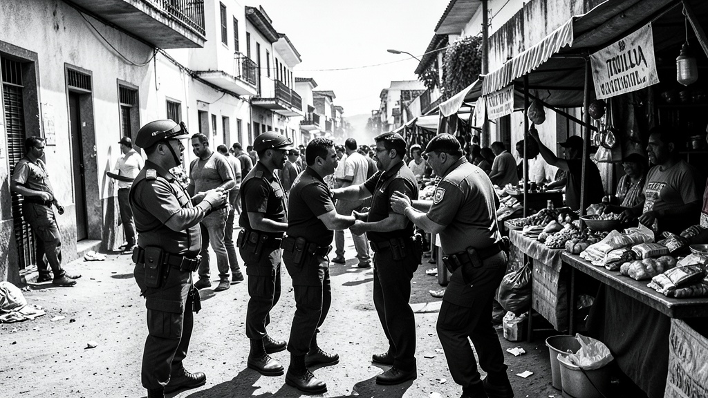 Trujillo: capturan a tres presuntos extortores por cobro de cupos