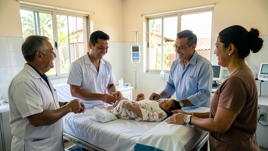 Hospital Regional Lambayeque registra primer parto múltiple de 2026 con nacimiento de trillizos