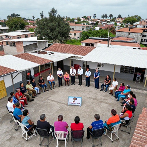 Poroto: Carlos Honorio Ruiz promete fortalecer programas sociales para familias vulnerables