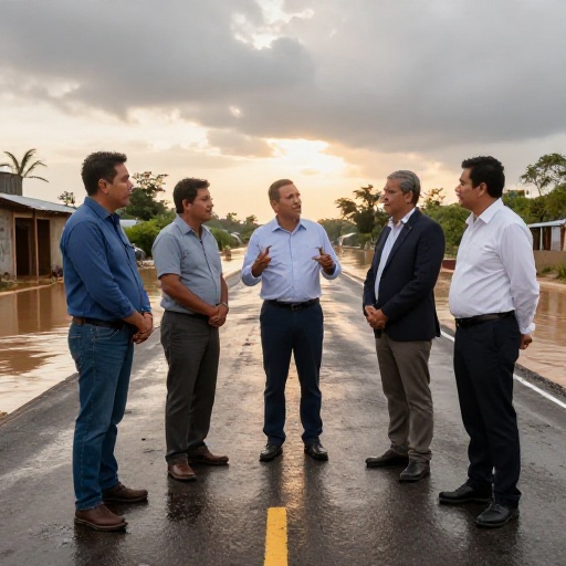 Contraloría vigila obras contra inundaciones en Trujillo
