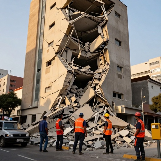Conmebol suspende partidos en Colombia tras terremoto devastador