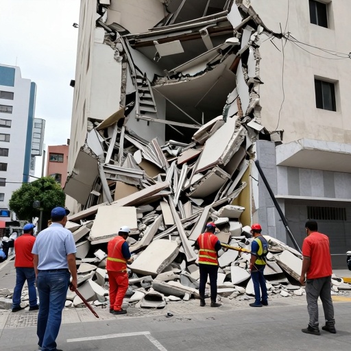Verificamos: Protección Civil desmiente rescates en La Guaira tras sismos
