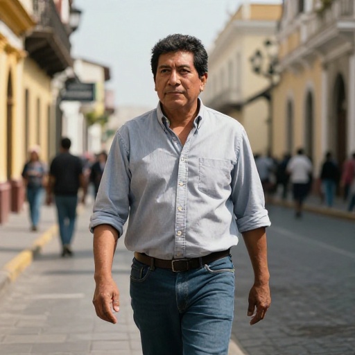 JJ Córdova recorre desde Tembladera hasta Víctor Larco siguiendo las huellas paternas