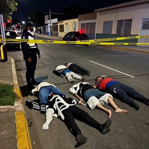 Terror en Piura: cuatro asesinatos a balazos sacuden la ciudad