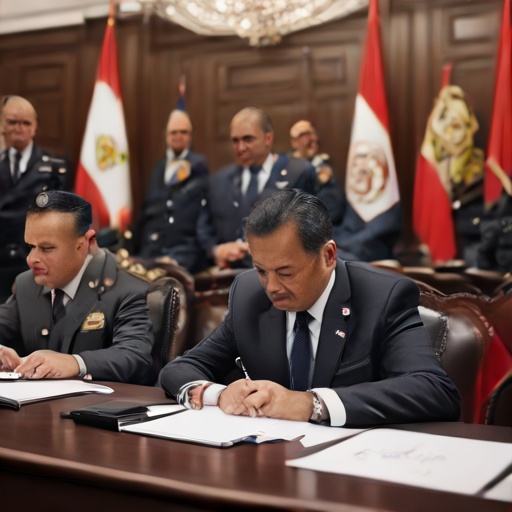 Ejecutivo aprueba Plan Nacional de Seguridad Ciudadana 2026-2028