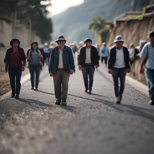 La Libertad: Mejoras en vía Huancaspata-Tayabamba benefician a 7 mil personas