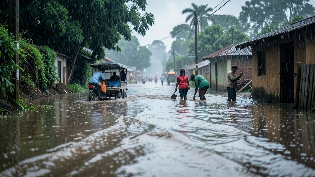 Lluvias torrenciales azotan al Norte Peruano: Estado de Emergencia activo en La Libertad