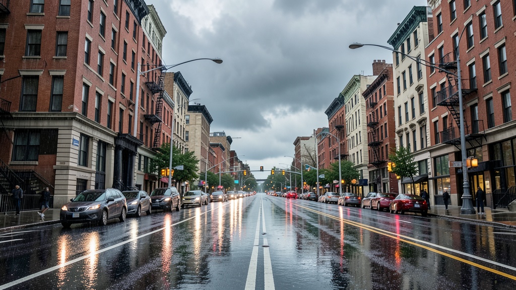 Nor’easter golpea Nueva York y Costa Este con alertas para 33 millones