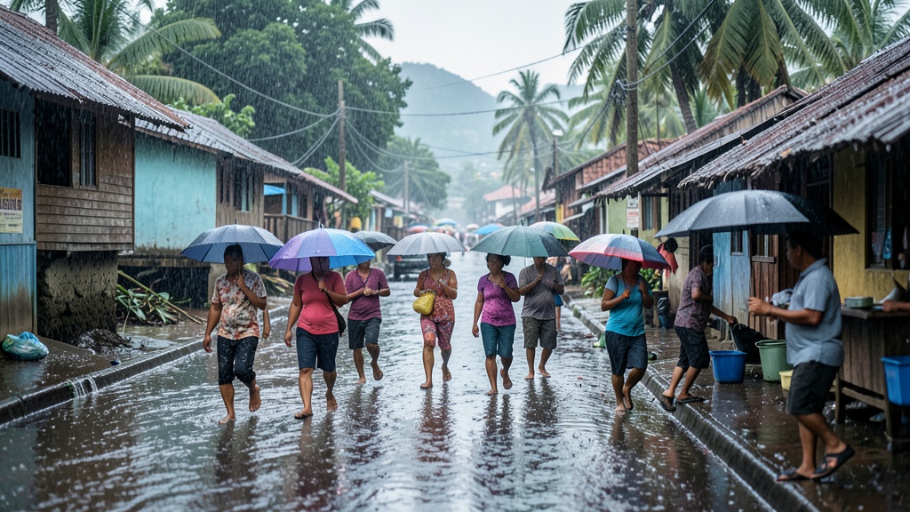 Tumbes: Senamhi registra récord histórico de lluvias por El Niño Costero