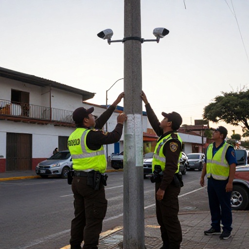 Trujillo: El Porvenir instalará 100 cámaras con reconocimiento facial para mejorar seguridad