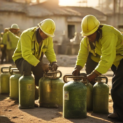 Crisis GNV en Lima: 48% de avance en reparación tras corte