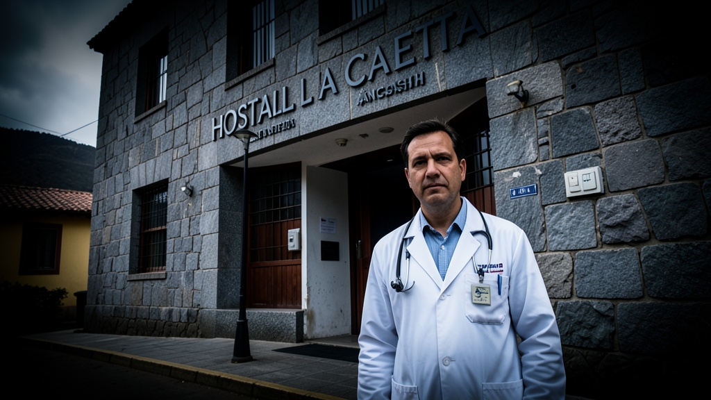 Médicos de Áncash denuncian amedrentamiento y 'mordaza' contra colega en Hospital La Caleta