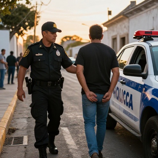 Policía trasladó a Trujillo a investigada por vínculos con banda 'Los Pulpos'