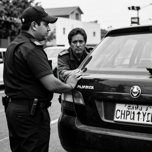 Chiclayo: Conductor edil tiene brevete vencido y 860 puntos