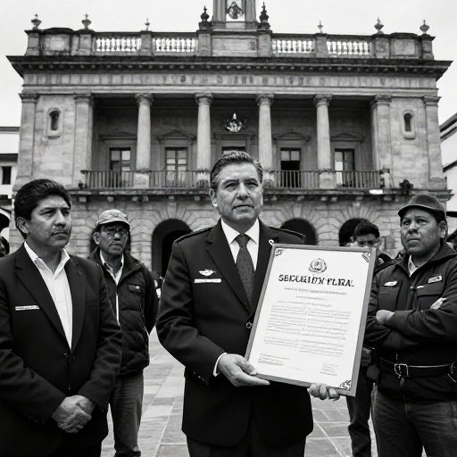 Ministro de Justicia anuncia nuevo subsistema contra extorsión en La Libertad para octubre