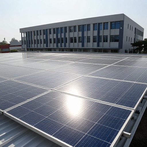 UPN impulsa sostenibilidad en Trujillo con 80 paneles solares en su campus