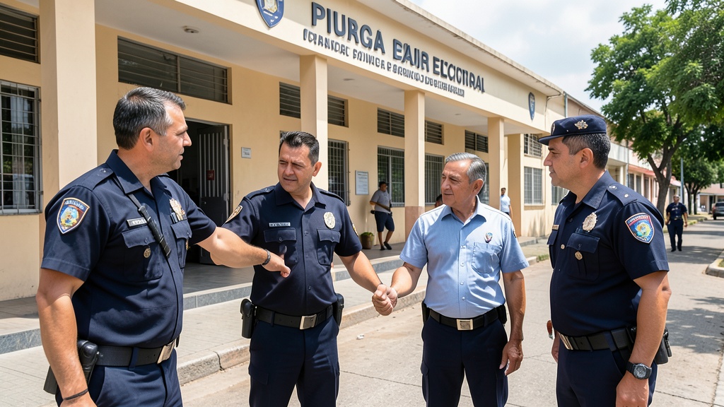 Piura: Detienen a dos por presunta suplantación durante elecciones