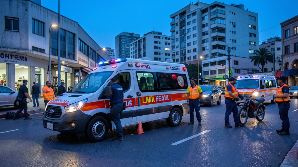 La Libertad: Un muerto y ocho heridos tras dos accidentes de tránsito