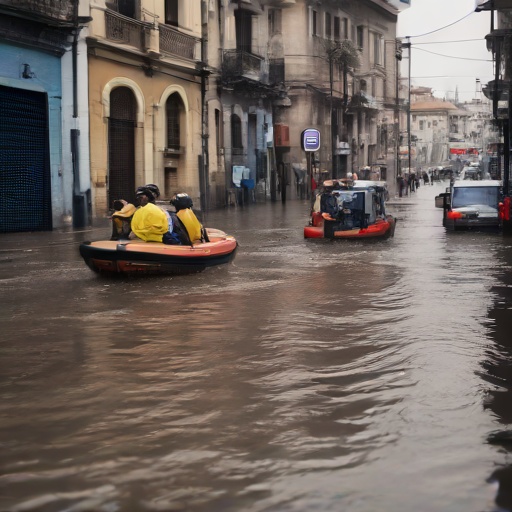 Verificamos: Alerta por tormentas severas e inundaciones en Texas