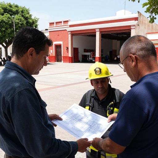 Trujillo: Aprueban diseño arquitectónico para Compañía de Bomberos El Porvenir 215