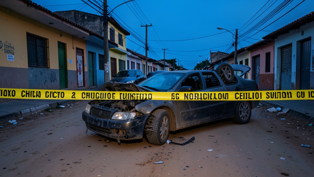 Atroz crimen en Piura: cuatro personas fallecen a balazos dentro de un vehículo en Chiclayito