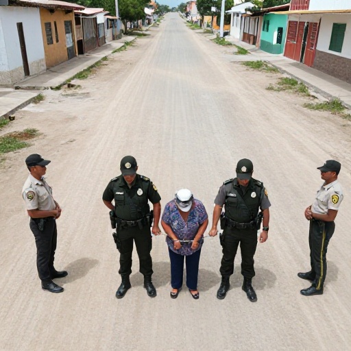 Policía y su madre son detenidos por presunta extorsión en Tumbes