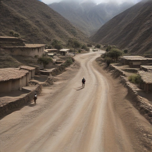 Huamachuco: Mejoran 2.5 km de vía para conectar caserío El Chorro