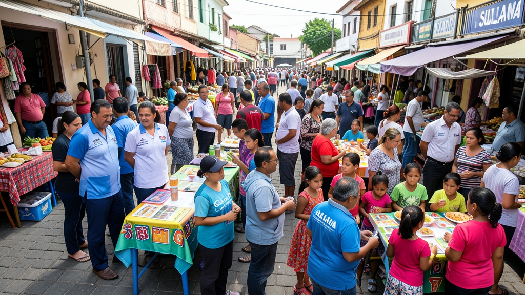 Sullana: Salud realiza feria integral para prevenir embarazo adolescente y cáncer
