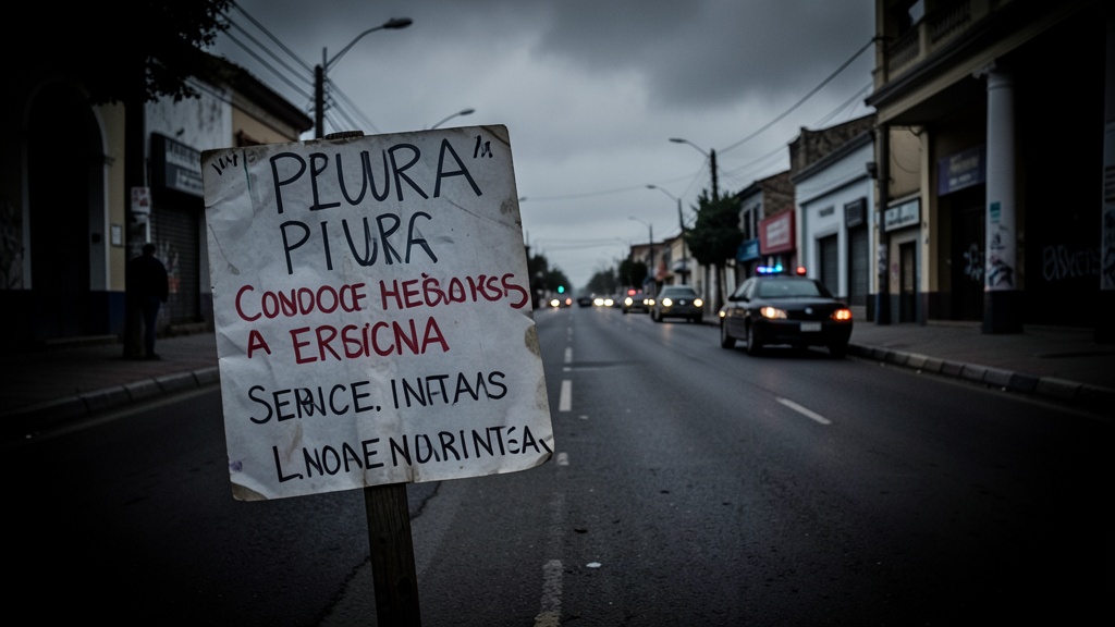 Candidato a alcalde de Veintiséis de Octubre denuncia extorsión y amenazas de muerte en Piura