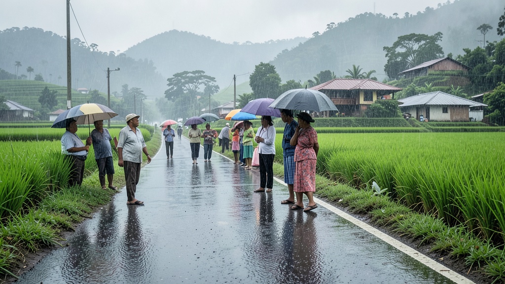 Senamhi advierte lluvias extremas en Tumbes y Zarumilla para este fin de semana
