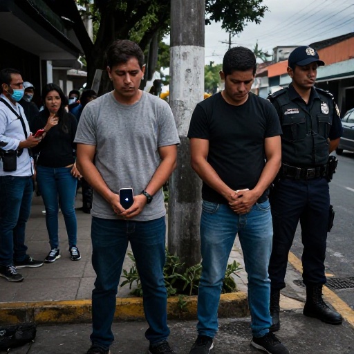 Chiclayo: Divincri captura a extorsionadores de iPhone robado