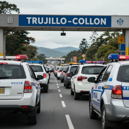 PNP refuerza operativos en el trayecto Trujillo-Colón para garantizar seguridad vial