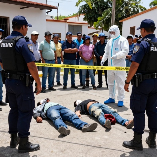 Verificamos: Asesinan a dos hombres y hieren a otros tres en Salaverry, Trujillo