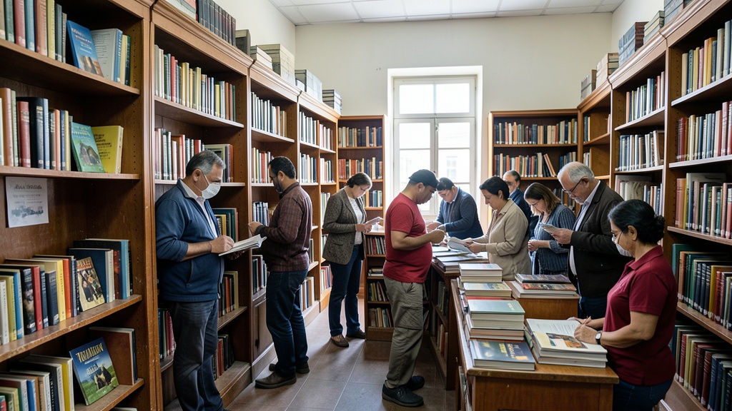 Trujillo: Regidor Juan Namoc dona diez libros a la Biblioteca Municipal