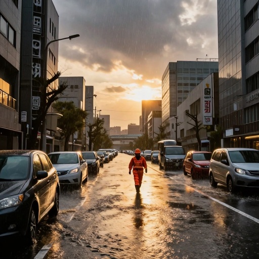 Japón: lluvias torrenciales dejan 8 muertos y paralizan Tokio