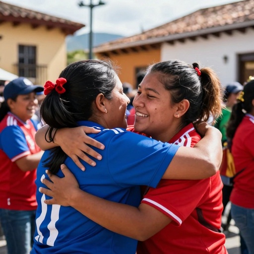 Cajamarca: Hinchas reciben con cariño a los jugadores de Universitario